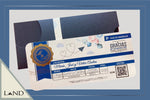 Invitación Pasaje de Avión -Pan de Oro Foil
