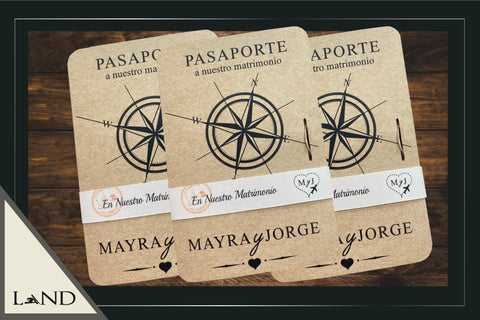 Invitación - Pasaporte