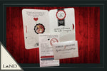 Invitación Pasaporte - Novios