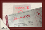 Invitación Passport-Foil