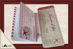 Invitación Passport-Foil