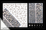 B. Textil - Pedrería Textil para aplicación al calor