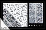 B. Textil - Pedrería Textil para aplicación al calor