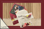 INVITACIÓN SOBRE DOUBLERE CON FOTO PERSONALIZADA