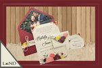 INVITACIÓN SOBRE DOUBLERE CON FOTO PERSONALIZADA