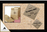 B. Etiquetas Colgantes en Kraf Pack 100 Unidades