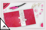 Invitación Terciopelo Grado Floral