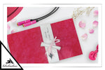 Invitación Terciopelo Grado