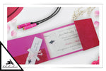 Invitación Terciopelo Grado